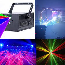 10w rgb animation laser dj projector