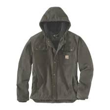 Carhartt Washed Duck Sherpa Lined