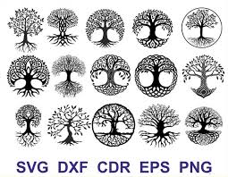 Celtic Tree Of Life Svg Symbol