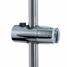 Showerdrape Slider Attachment Chrome