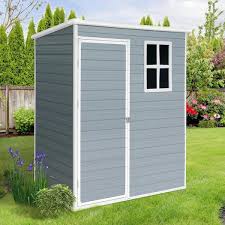Outdoor Plastic Storage Shed
