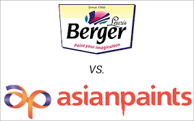 Asian Paints Vs Berger Paints Which