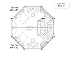 Guest House Floor Plan 2