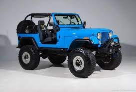 Used Jeep Cj 7 For In Freehold Nj
