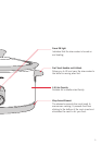 sunbeam slow cooker hp5500 user guide