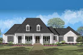 Covered Porches Southern House Plans