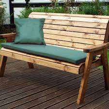 Wooden Garden 3 Seater Winchester Bench