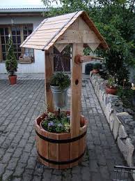 How To Build A Wooden Wishing Well