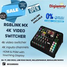 Rgblink 4k 4 Inputs Mini Mx Streaming