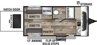 30 Small Campers With Bathrooms Bring