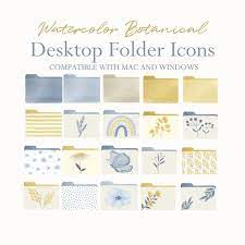 Boho Folder Icons For Mac Fl Folder