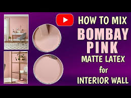 How To Mix Inky Blue Matte Latex Paint