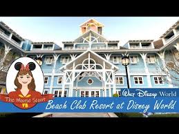 Beach Club Resort At Walt Disney World