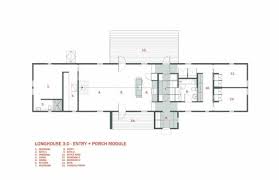 Longhouse Floor Plan With Porch By