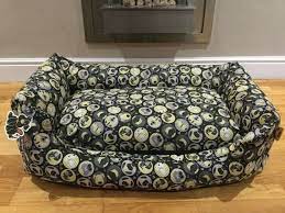 Large Rossi Black Dog Pet Design Sofa