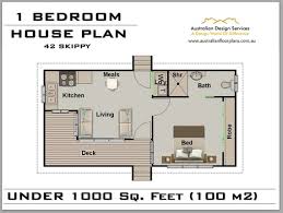 Buy 42 Skippy 1 Bedroom House Plan 1