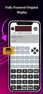 Modern Scientific Calculators On The