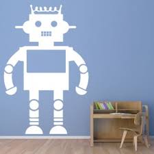 Robot Wall Stickers For Kids Icon