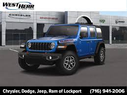 New 2024 Jeep Wrangler Rubicon 4d Sport