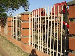Palisade Fence Boundary Walls Fence