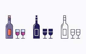 Wine Box Vector Art Icons And
