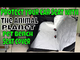 Animal Planet Pet Bench Seat Cover