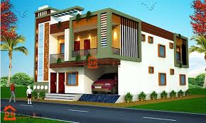 3d Elevations Dk Home Designx