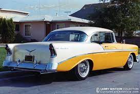Larry Watson 56 Chevys Custom Car