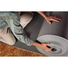 Carpet Cushion With Air Channels