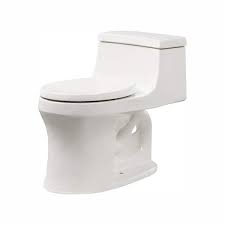 1 28 Gpf Single Flush Round Toilet