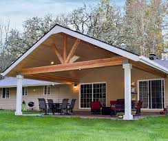 Tnt Builders Large Gable Patio Cover