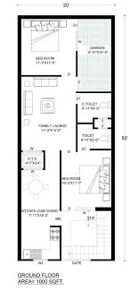 20x50 House Plan For Your Dream House