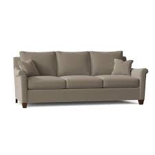 Olivia 91 5 Rolled Arm Sofa With