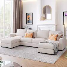 U Shaped Sectional Sofa