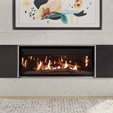 Linear Contemporary Fireplaces