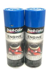 Duplicolor De1601 2 Pack Engine Enamel