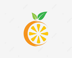 Orange Symbol Ilration Icon Garden