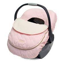 Jj Cole Car Seat Cover Blush Pink