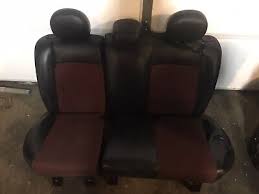 Ford Focus Svt Rear Seats Zx3 Zx5 Red