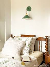 Teen Bedroom And A Fun Wall Sconce