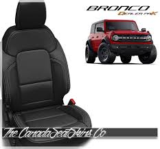 2024 Ford Bronco Dealer Pak Leather