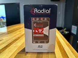 radial js 2 passive mic splitter reverb