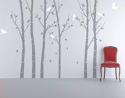 Urban Forest Wall Sticker Made To