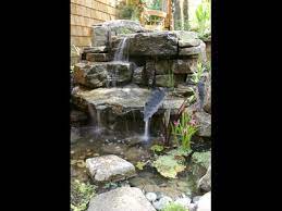 Water Features Garden Rock Elements