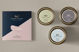 Dulux Heritage Packaging Concept By