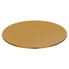 Buy Glass 48 Inches Diameter Table Top