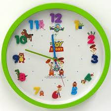 Collection Icon Wall Clock Toy Story