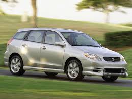 2004 Toyota Matrix Specs Mpg