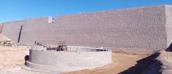 Çöpler Gold Mine Retaining Walls