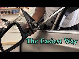 Remove Or Replace Your Bmw Side Mirror